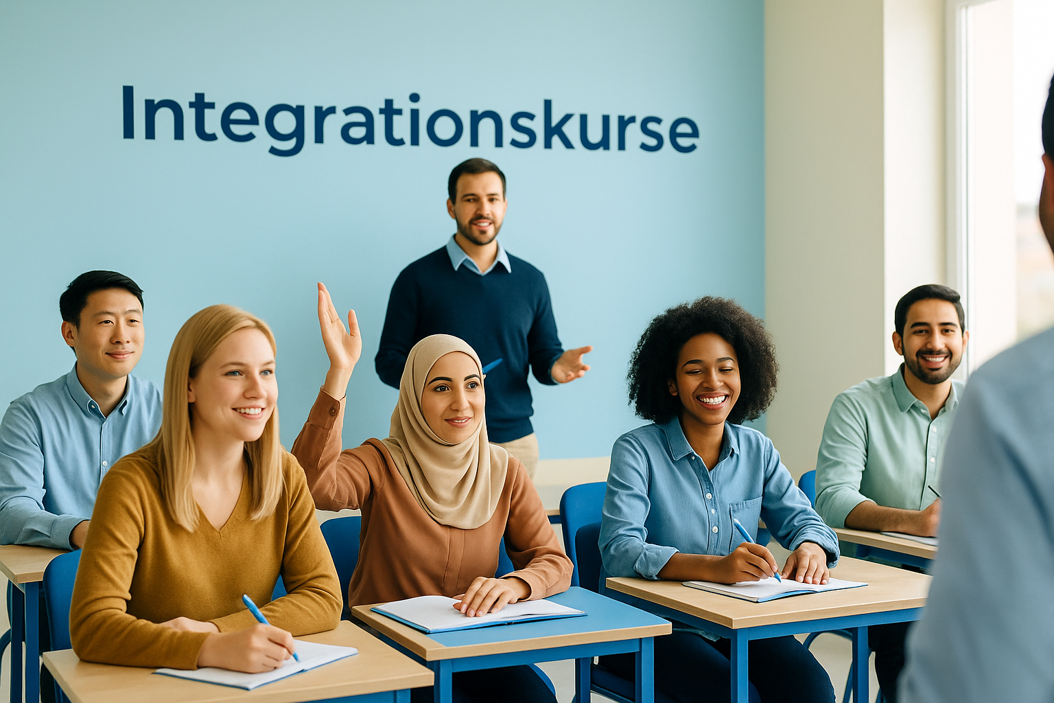 BAMF zertifizierte Integrationskurse in Duisburg