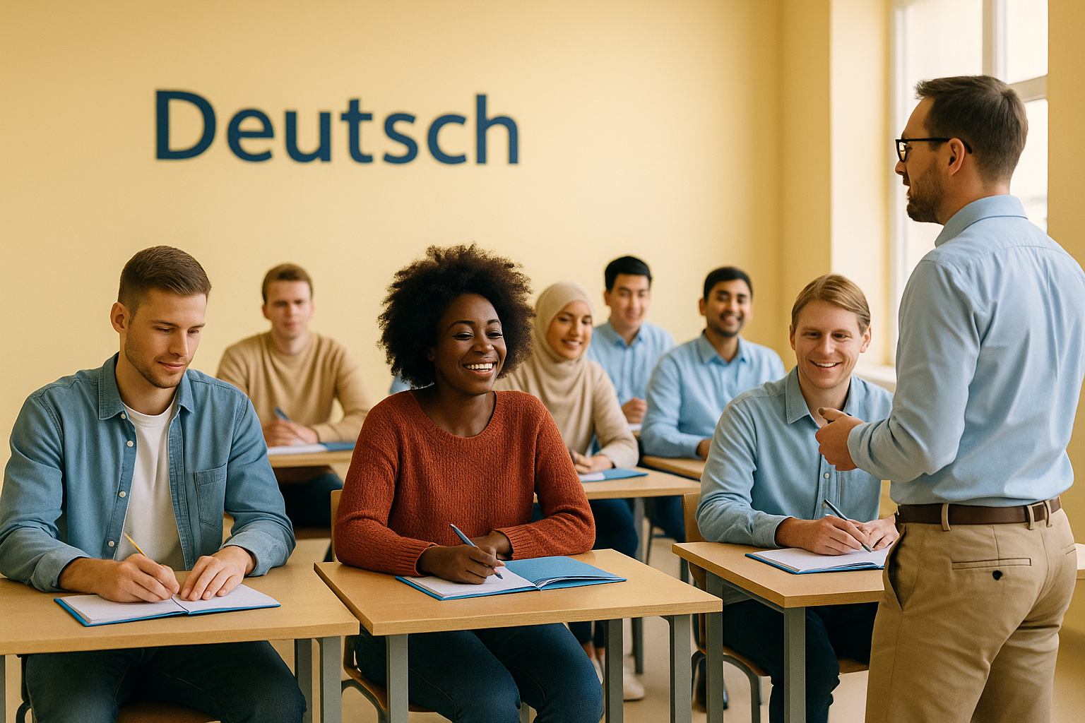 Allgemeine Deutschkurse A1 bis C1 in Duisburg