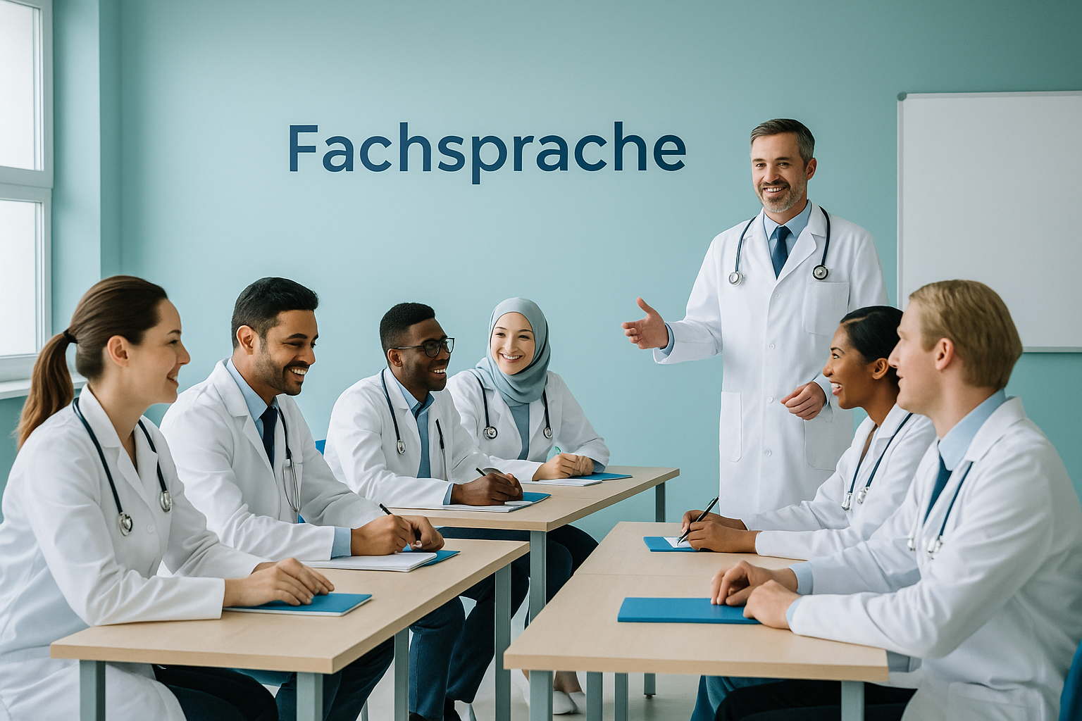 Medizindeutsch Kurs und Vorbereitung auf die Fachsprachprüfung