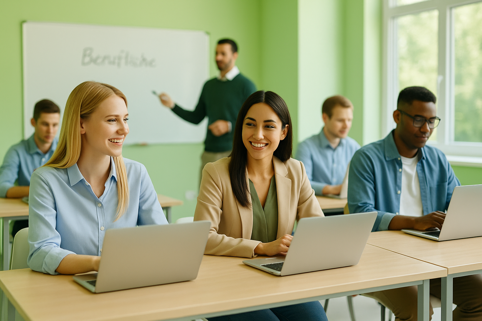 Berufliche Weiterbildung mit AVGS Gutschein