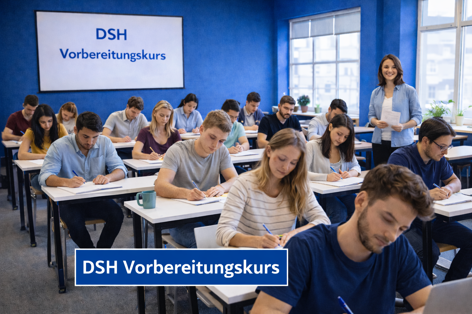 DSH Vorbereitungskurs für die Deutsche Sprachprüfung für den Hochschulzugang