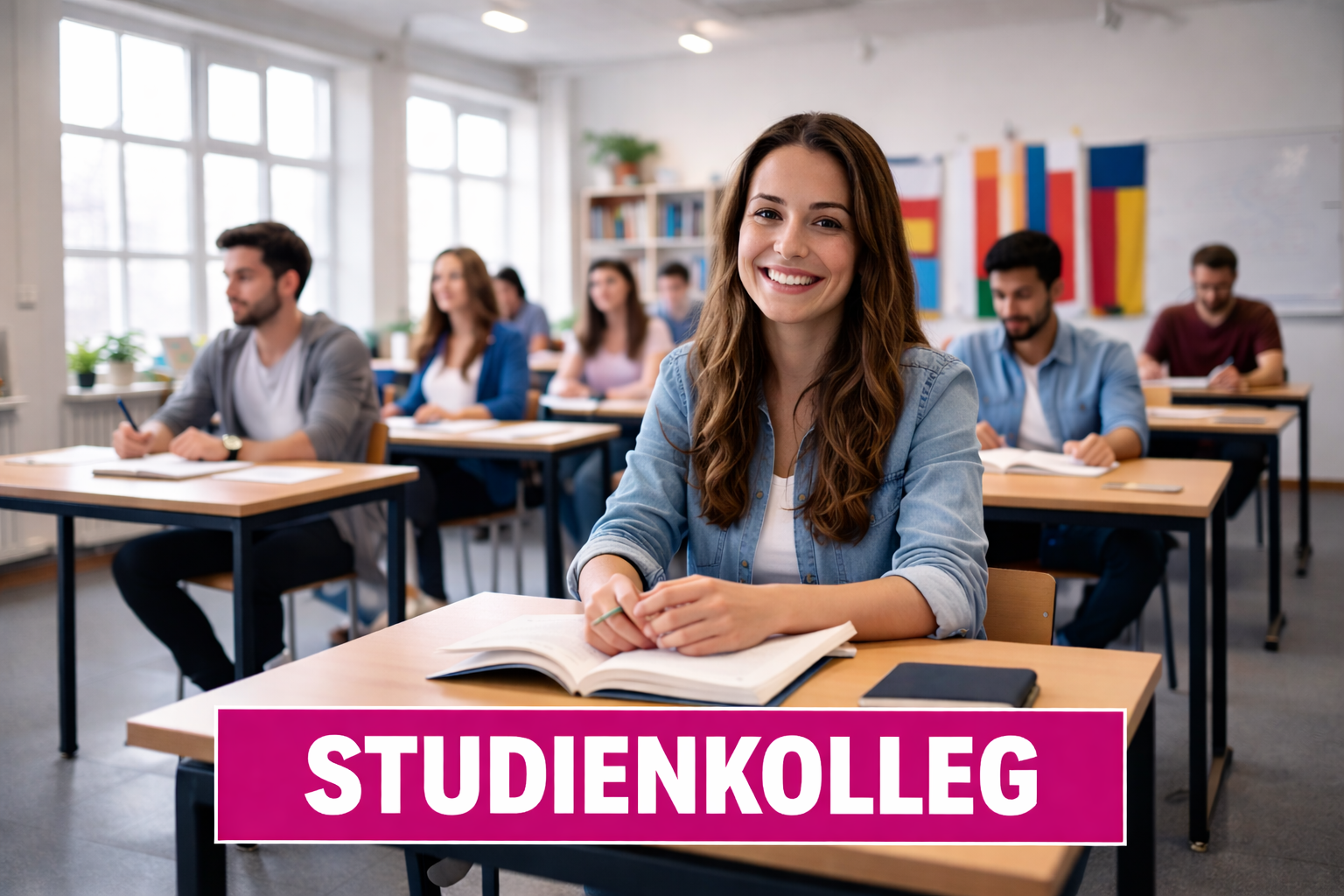 Vorbereitungskurse für das Studienkolleg in Deutschland