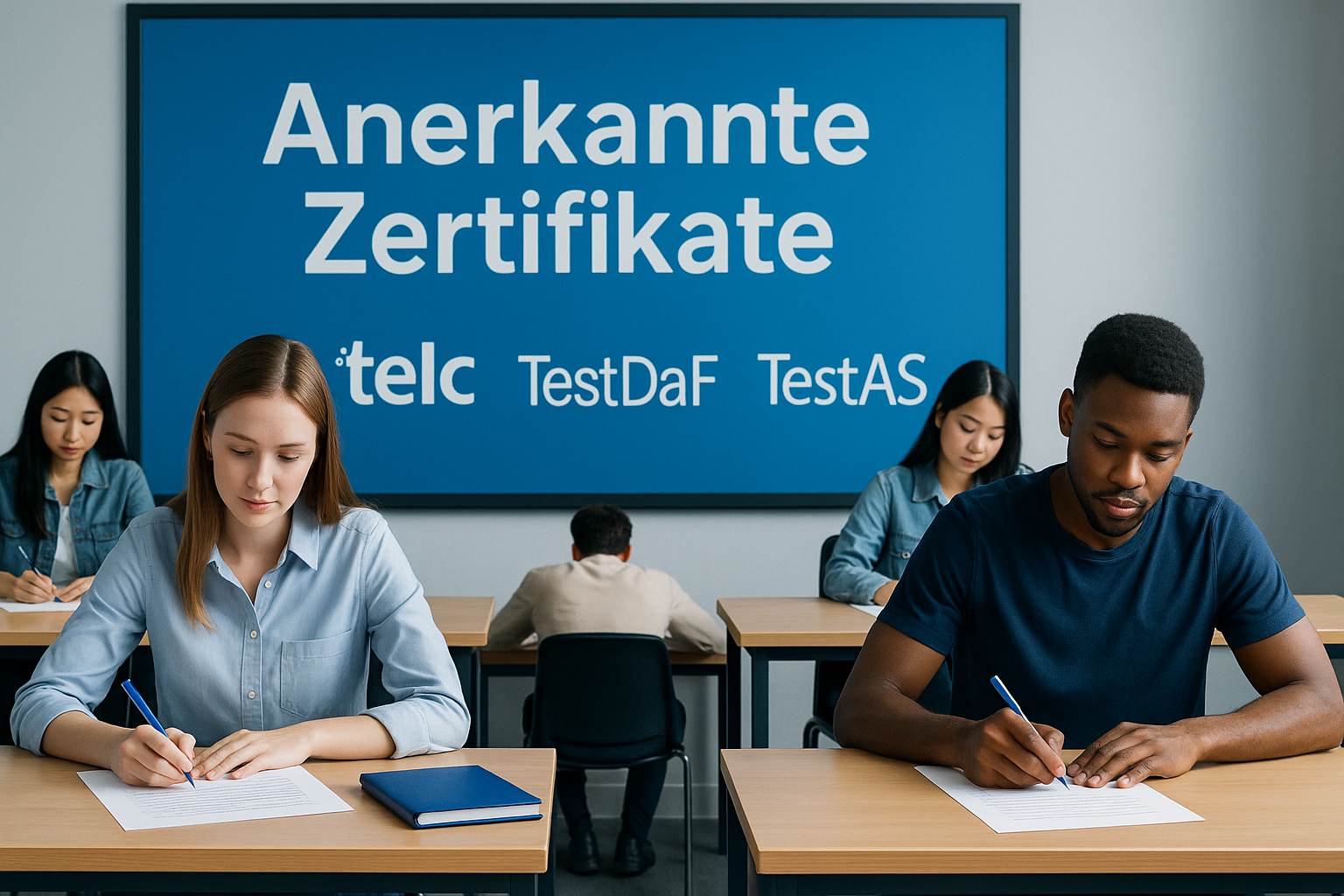 Anerkanntes telc Prüfungszentrum in Duisburg