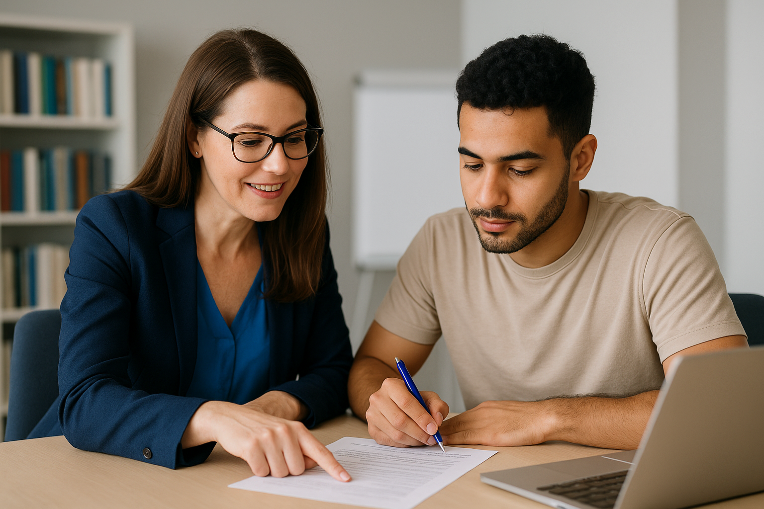 Individuelle Betreuung unserer Sprachschüler